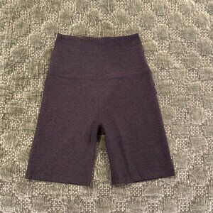 Beyond Yoga Spacedye Keep Pace 7" Short - Darkest Night